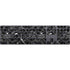 Graphite Black Magic Keyboard with Numeric Keypad Skin