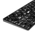 Graphite Black Magic Keyboard with Numeric Keypad Skin