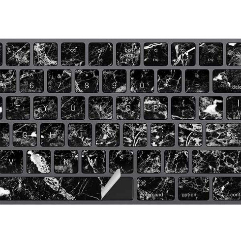 Graphite Black Magic Keyboard with Numeric Keypad Skin