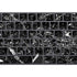Graphite Black Magic Keyboard with Numeric Keypad Skin