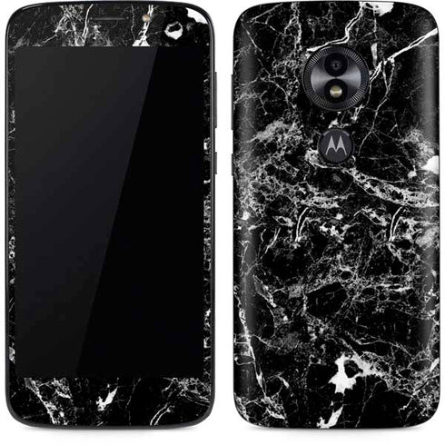 Graphite Black Moto E5 Play Skin