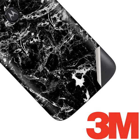 Graphite Black Moto E5 Play Skin