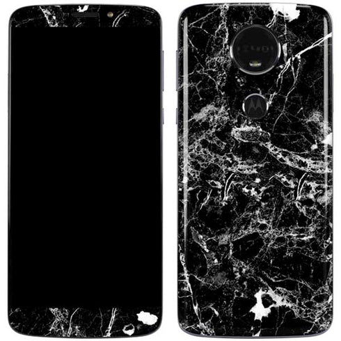 Graphite Black Moto E5 Plus Skin