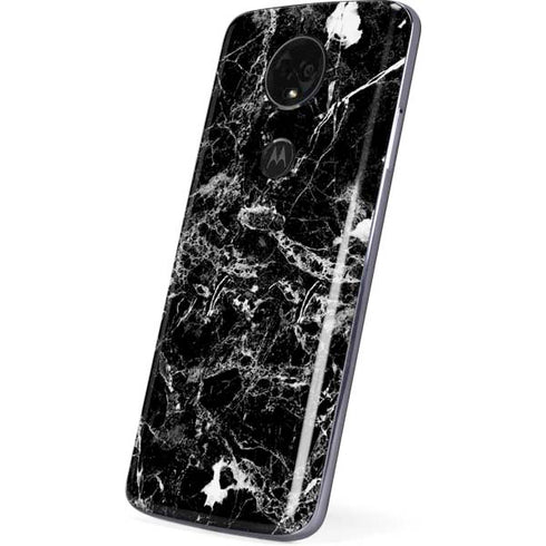 Graphite Black Moto E5 Plus Skin