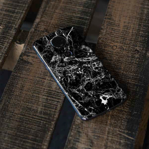 Graphite Black Moto E5 Plus Skin