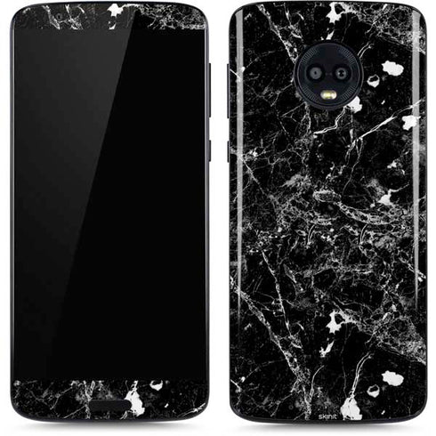 Graphite Black Moto G6 Skin