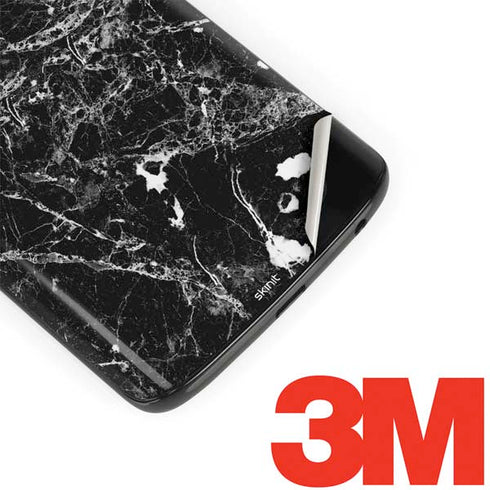 Graphite Black Moto G6 Skin