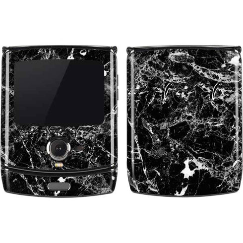 Graphite Black Motorola RAZR Skin