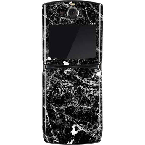 Graphite Black Motorola RAZR Skin