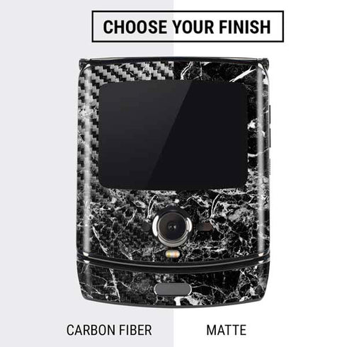Graphite Black Motorola RAZR Skin