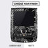 Graphite Black Motorola RAZR Skin