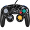 Graphite Black Nintendo GameCube Controller Skin