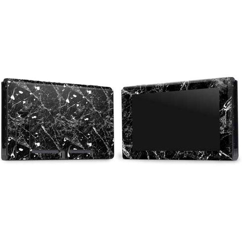 Graphite Black Nintendo Switch Bundle Skin