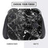 Graphite Black Nintendo Switch Bundle Skin
