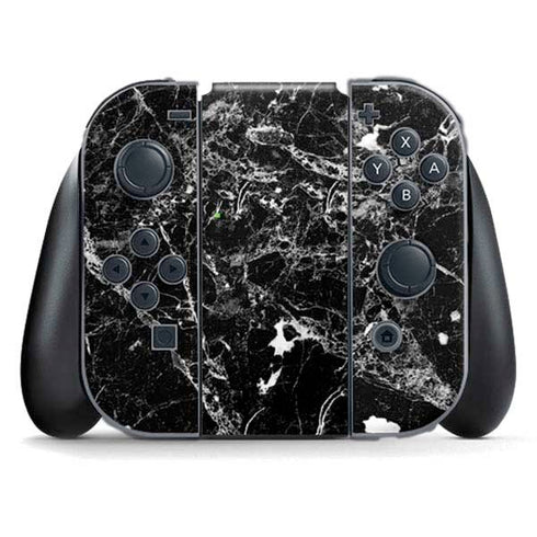 Graphite Black Nintendo Switch (2017-2021) Joy-Con Controller Skin
