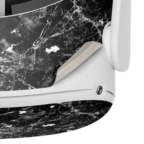 Graphite Black Oculus Quest 2 Skin