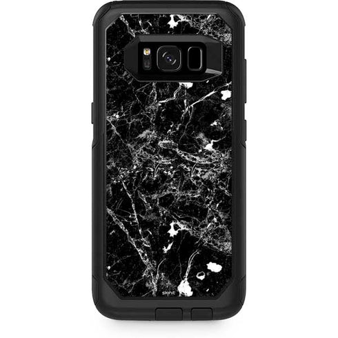 Graphite Black Otterbox Commuter Galaxy Skin