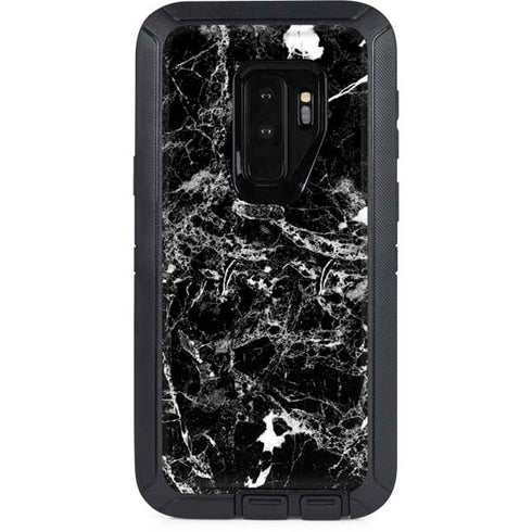Graphite Black Otterbox Defender Galaxy Skin
