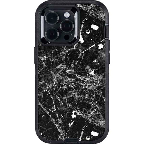 Graphite Black Otterbox Defender iPhone Skin