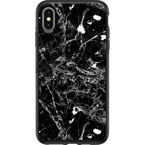 Graphite Black Otterbox Symmetry iPhone Skin