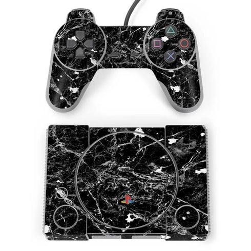 Graphite Black PlayStation Classic Bundle Skin