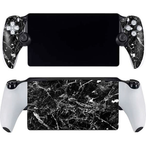 Graphite Black PlayStation Portal Remote Player Skin