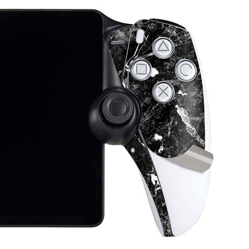 Graphite Black PlayStation Portal Remote Player Skin