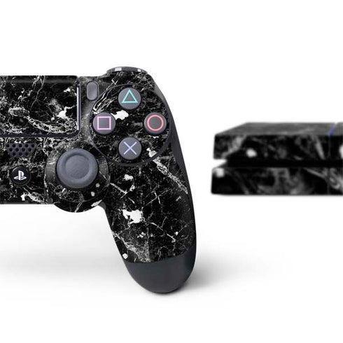 Graphite Black PS4 Console and Controller Bundle Skin
