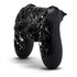 Graphite Black PS4 Controller Skin