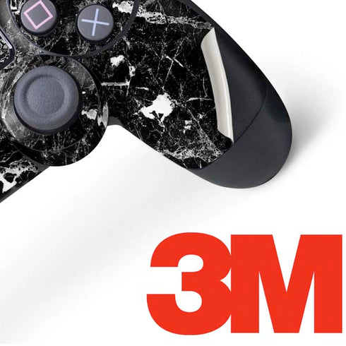 Graphite Black PS4 Controller Skin