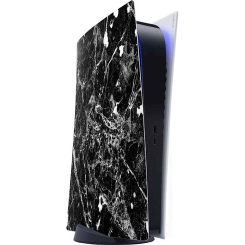 Graphite Black PS5 Digital Edition Console Skin
