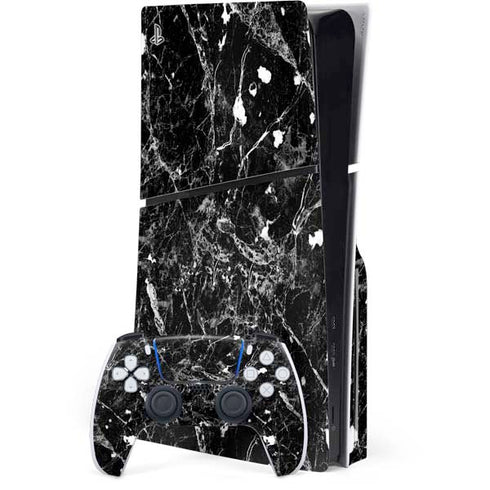 Graphite Black PS5 Slim Disk Bundle Skin
