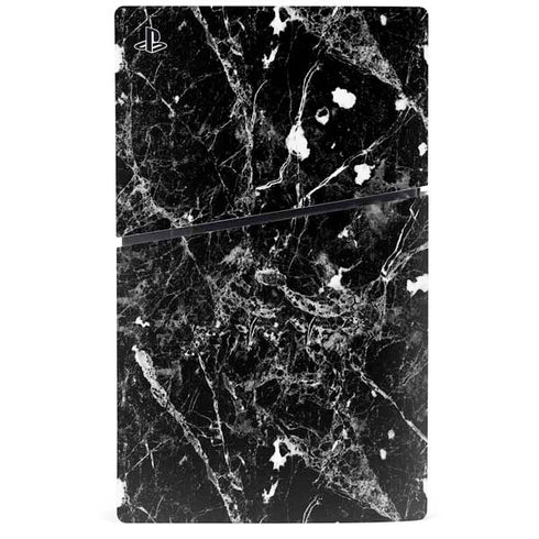 Graphite Black PS5 Slim Disk Console Skin