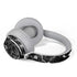 Graphite Black Surface Headphones Skin
