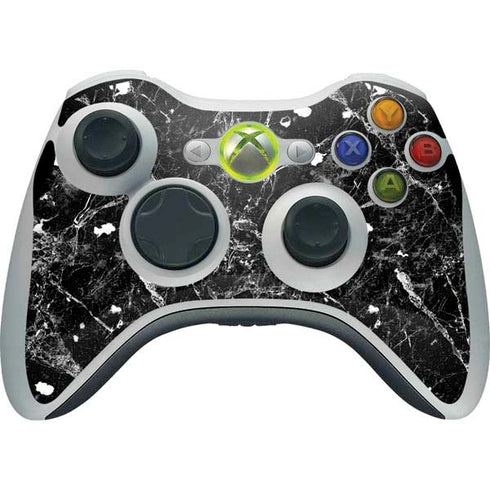 Graphite Black Xbox 360 Wireless Controller Skin