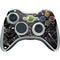 Graphite Black Xbox 360 Wireless Controller Skin