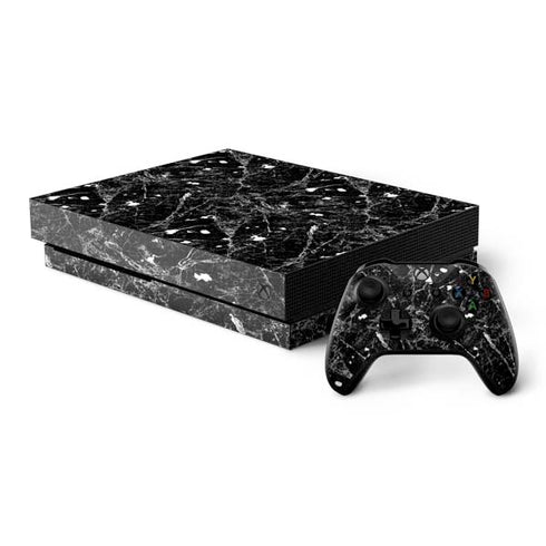 Graphite Black Xbox One X Bundle Skin