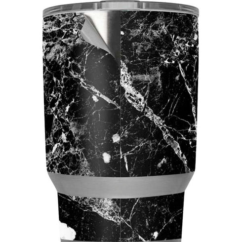 Graphite Black Yeti 20oz Tumbler Skin