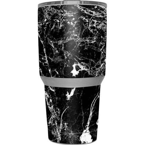 Graphite Black Yeti 30oz Rambler Tumbler Skin