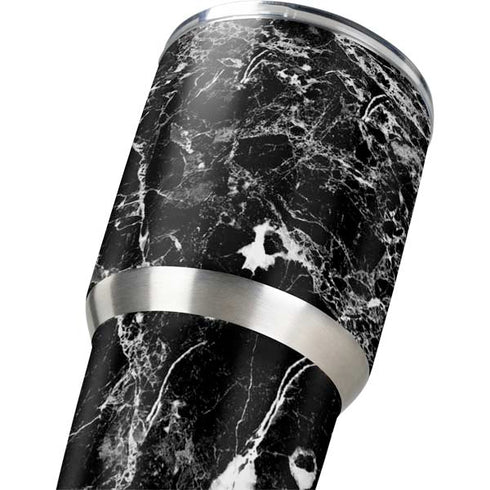 Graphite Black Yeti 30oz Rambler Tumbler Skin