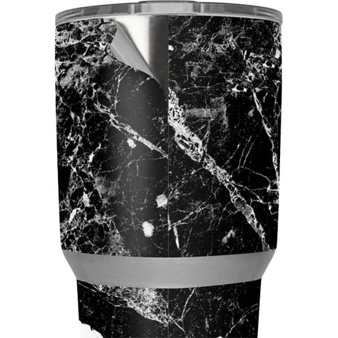 Graphite Black Yeti 30oz Rambler Tumbler Skin