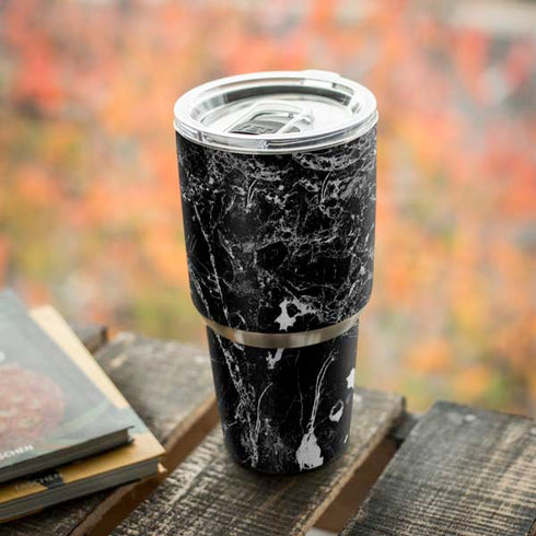 Graphite Black Yeti 30oz Rambler Tumbler Skin