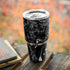 Graphite Black Yeti 30oz Rambler Tumbler Skin