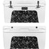 Graphite Black YETI Tundra 75 Hard Cooler Skin