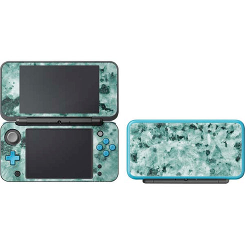 Graphite Turquoise Nintendo 2DS XL (2017) Skin