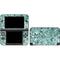 Graphite Turquoise 3DS XL 2015 Skin
