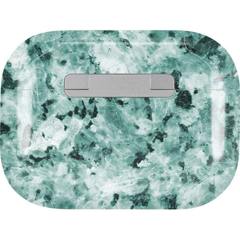 Graphite Turquoise AirPods Pro 2nd Gen Skin