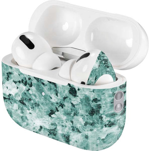 Graphite Turquoise AirPods Pro 2nd Gen Skin
