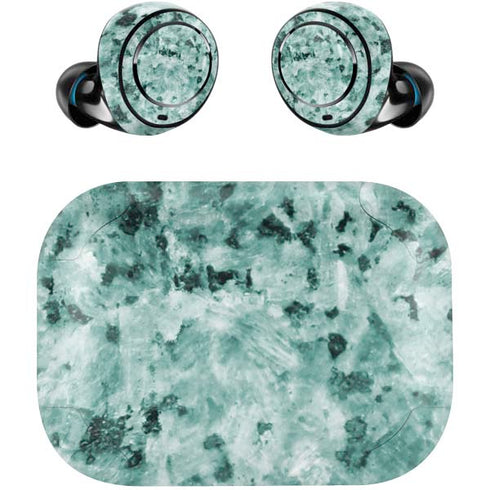 Graphite Turquoise Amazon Echo Buds Skin