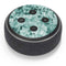 Graphite Turquoise Amazon Echo Dot Skin